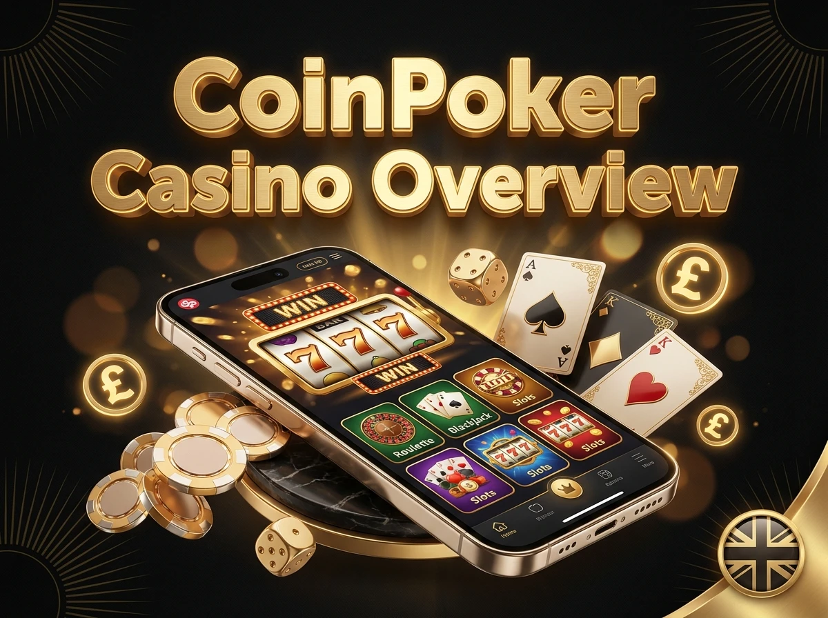 CoinPoker Casino Overview