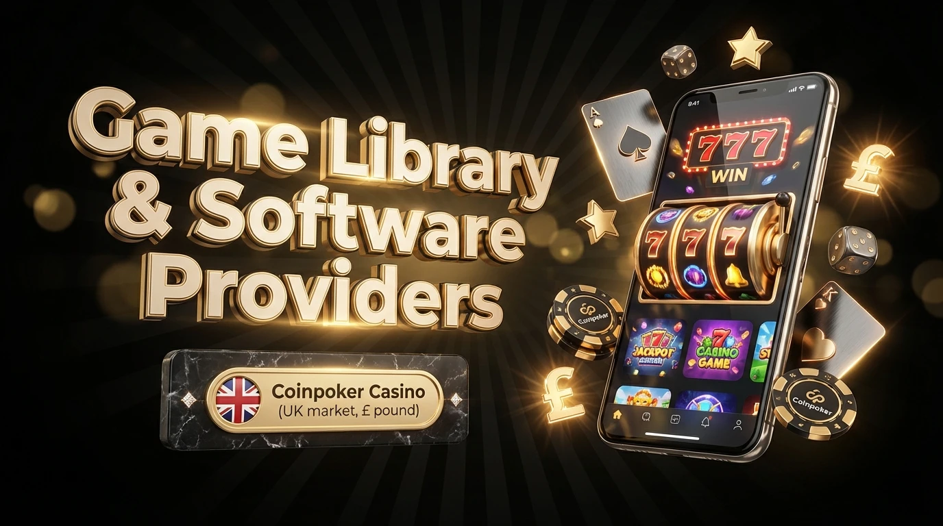 Game Library & Software Providers